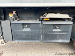 KEMPF ca. 55m³ Kippauflieger / Kombitür / Alufelgen