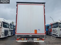 SCHMITZ CARGOBULL PritschePlane, Liftachse, Hubdach, Schmitzachsen