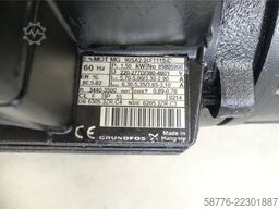 Grundfos CRN3-19 A-P-G-V-HUBV Pumpe m. MG 90SA2-24FT115-C --