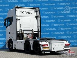Scania S 580 A6x2NB RETARDER FULL AIR SLIDE DISH V8