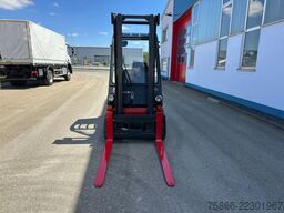 LINDE H20 T-03 Seitenschieber Straßenzulassung