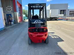 LINDE H20 T-03 Seitenschieber Straßenzulassung