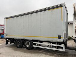 K+G Tec/Pritsche+Schiebeplane+Edscha+LBW/Tankdem
