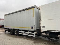 K+G Tec/Pritsche+Schiebeplane+Edscha+LBW/Tankdem