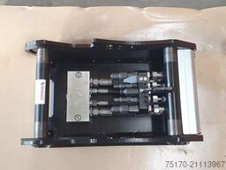 OilQuick OQ45-5 Adapterplatte für Westtech &mehr