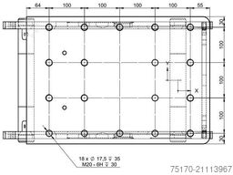 OilQuick OQ45-5 Adapterplatte für Westtech &mehr