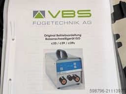 VBS Fügetechnik AG C33 Impulsschweißgerät - 33.000 μF