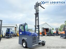 Combilift C4000 GAS TRIPLEX 5550 POSITIONER CABIN