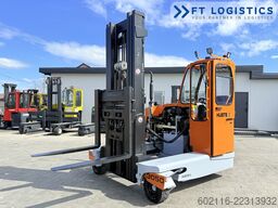 Hubtex DQ40D DIESEL TRIPLEX 6500 FREE-LIFT TOP1