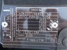 IVECO DAILY 35C16