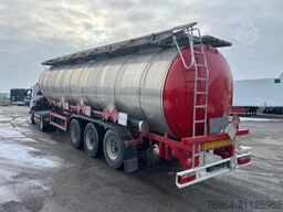FELDBINDER TANKAUFLIEGER, 33.000L, 4 KAMMERN