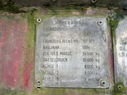 FELDBINDER TANKAUFLIEGER, 33.000L, 4 KAMMERN