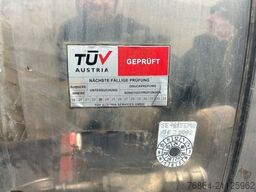 FELDBINDER TANKAUFLIEGER, 33.000L, 4 KAMMERN