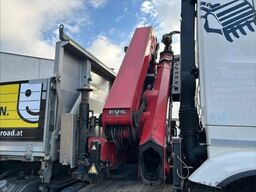 MERCEDES-BENZ AROCS 2846, 6X4/2 KIPPER, HMF 2320K-K5 KRAN,  LENK-LIFTACHSE, EURO 6