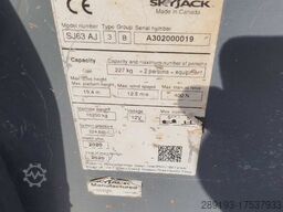 Skyjack SJ63 AJ Diesel 21,38m