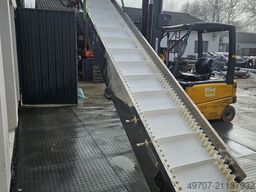 Belt conveyor  4450x600mm 18m/min