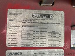 Groenewegen Jumbo / City / Box / Laadklep 2500 kg