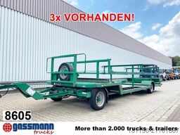  TL 6,4 Spezial-Tiefladeanhänger, Ex-Polizei