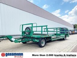  TL 6,4 Spezial-Tiefladeanhänger, Ex-Polizei