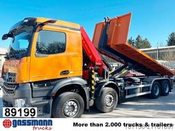 Mercedes-Benz Arocs 3245 L 8x4/4, Kran Palfinger PK33002 EH-E,