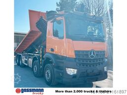 Mercedes-Benz Arocs 3245 L 8x4/4, Kran Palfinger PK33002 EH-E,