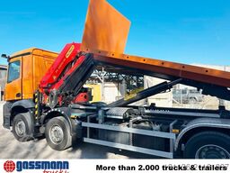 Mercedes-Benz Arocs 3245 L 8x4/4, Kran Palfinger PK33002 EH-E,