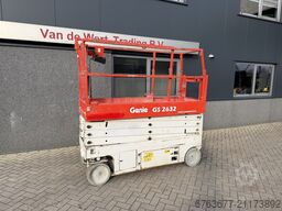 GENIE GS2632 schaarhoogwerker SCISSOR  10M Werkhoogte Elektrisch 2013