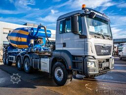 MAN TGS 33.420 BBS + SEMI LIEBHERR 12M3