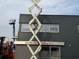 GENIE GS2632 schaarhoogwerker SCISSOR  10M Werkhoogte Elektrisch 2013