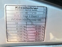 MERCEDES-BENZ Actros 2446 Kässbohrer Metago Pro Intago TT