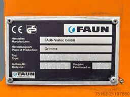 MERCEDES-BENZ Axor 1829 AK 4x4 Wechselfahrgestell AK+Streuer+S