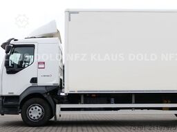 RENAULT D 14.280 Koffer 14t Kamera LBW Euro 6