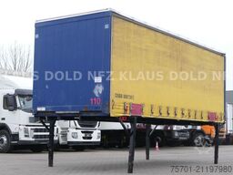 KRONE WP 7.3 LS5-CS Pritsche Plane BDF Bordwände