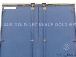 KRONE WP 7.3 LS5-CS Pritsche Plane BDF Bordwände