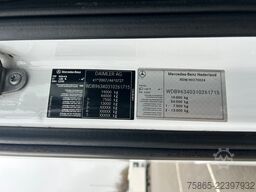 Mercedes-Benz Actros 1840 Streamspace / 583 dkm / NL Truck