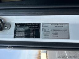 Mercedes-Benz Actros 1842 Streamspace / 457 dkm / NL Truck
