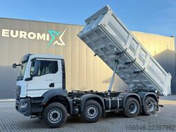 MAN TGS 35.480 TGS 35.480 8x4 Retarder 3-Seiten-Kipper
