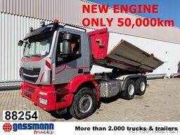Iveco X-Way AD260X46Z 6x4, Bordmatik