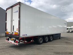 Schmitz Cargobull SCB S3B / Carrier Vector 1550 / Lift axle / Fri...