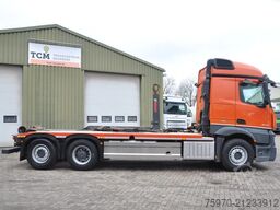 Mercedes-Benz Actros 2548 6X2 + HIAB HAAKARM 21T