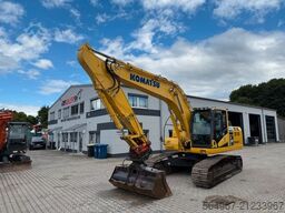 KOMATSU PC210 LC-10 MS 21 SW hydr. Grabenlöffel Klima