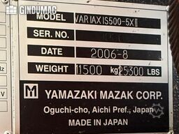 Mazak VARIAXIS I 500