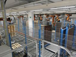 KUKA Automatische Palettieranlage