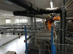 KUKA Automatische Palettieranlage