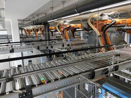 KUKA Automatische Palettieranlage