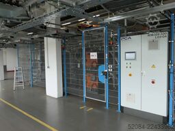 KUKA Automatische Palettieranlage