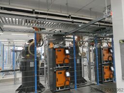 KUKA Automatische Palettieranlage