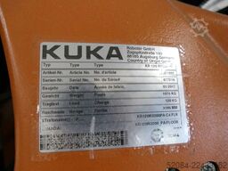 KUKA Automatische Palettieranlage