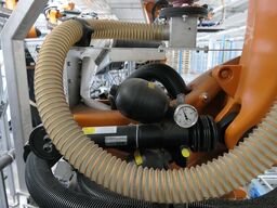 KUKA Automatische Palettieranlage