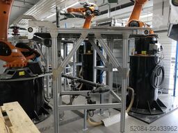 KUKA Automatische Palettieranlage